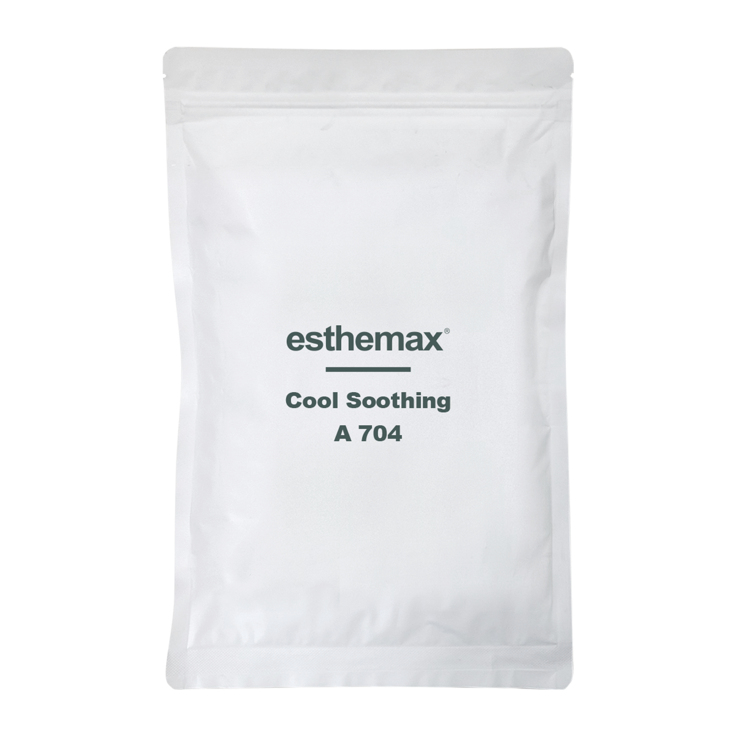 Cool and soothing rubber mask