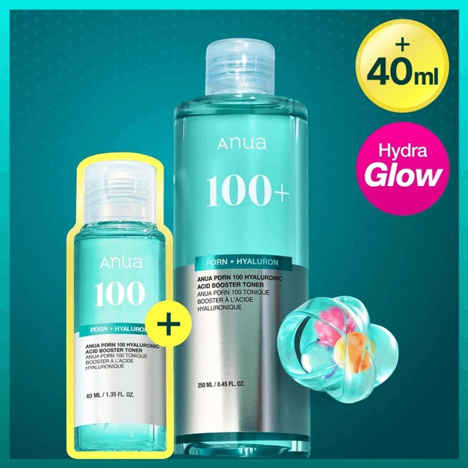 Anua Toner set 250+40ml 