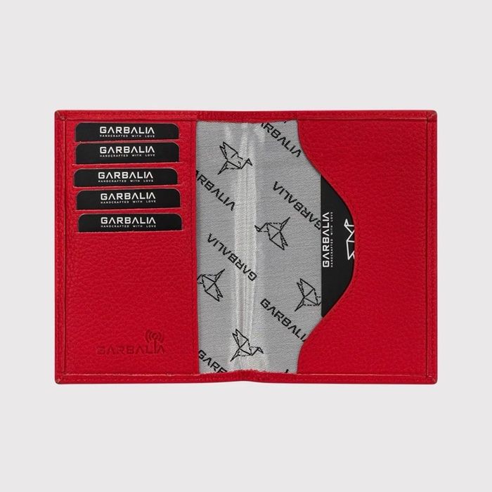 Passport Case Red