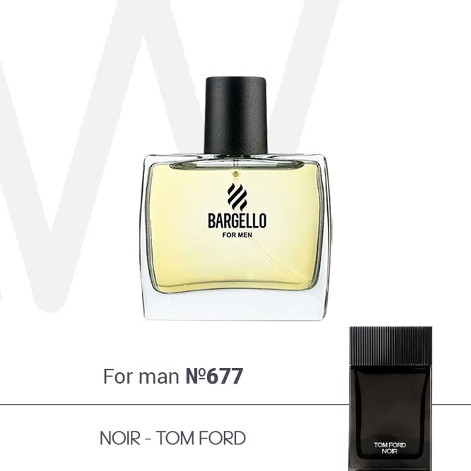 №677 for man 50 ml /Tom Ford - NOIR /