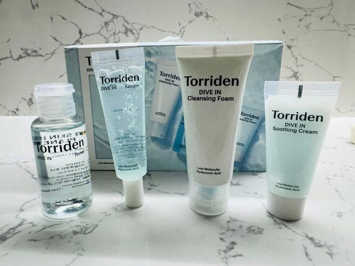 TORRIDEN travel set 