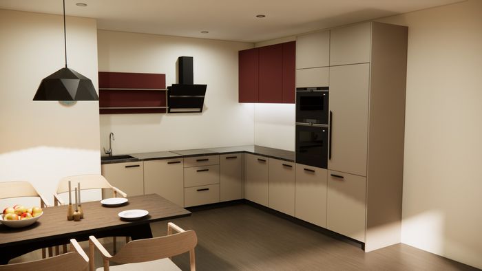 Гал тогоо 2800 * 3050 мм 