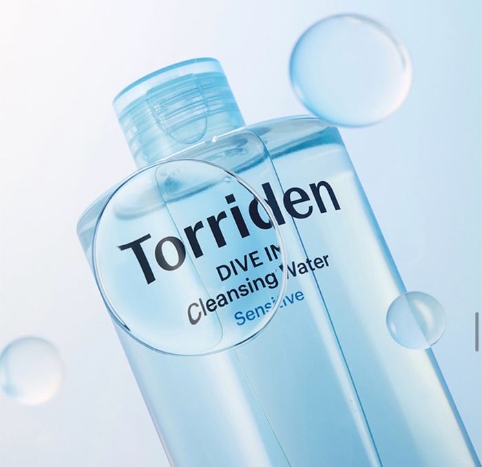 TORRIDEN DIVE IN CLEANSING WATER