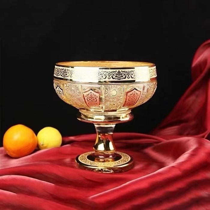 Чихрийн таваг Алтлаг хээтэй загвар