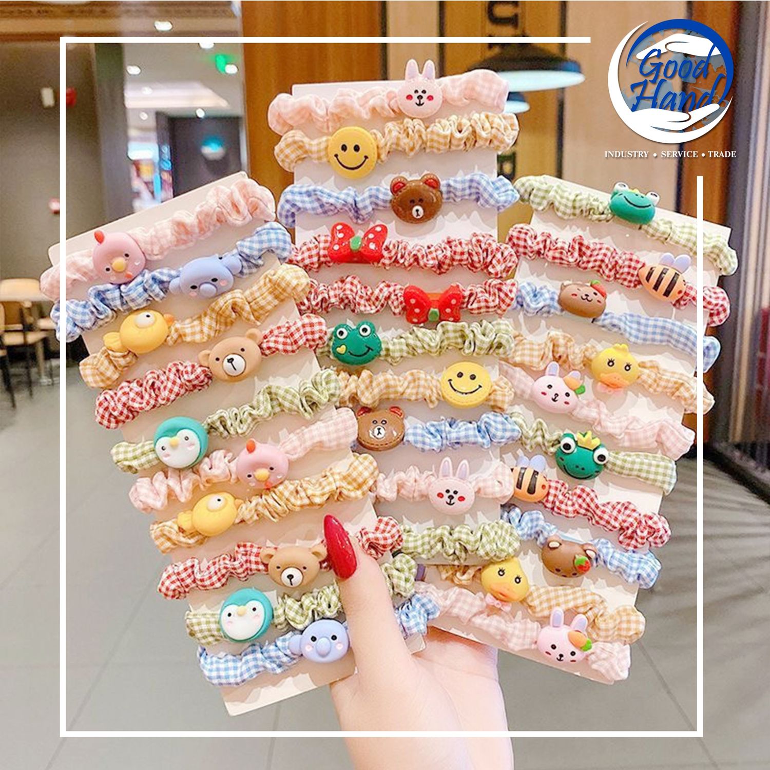 Үсний боолт - даавуун, гоёлтой 10ш