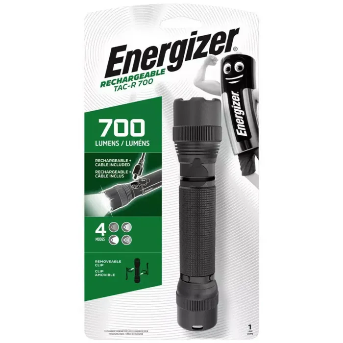 Energizer Tactical Rechargeable light 700 Lumens