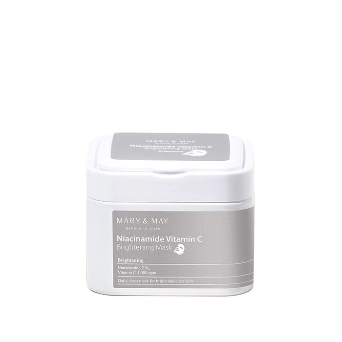 Niacinamide Vitamin C Brightening Mask Pack 30ш