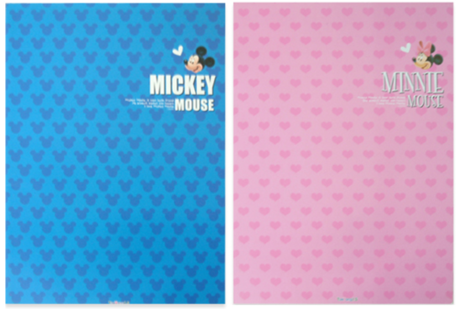 Тэмдэглэлийн дэвтэр Minnie mouse