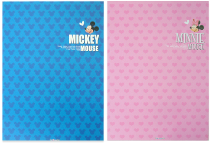 Тэмдэглэлийн дэвтэр Minnie mouse