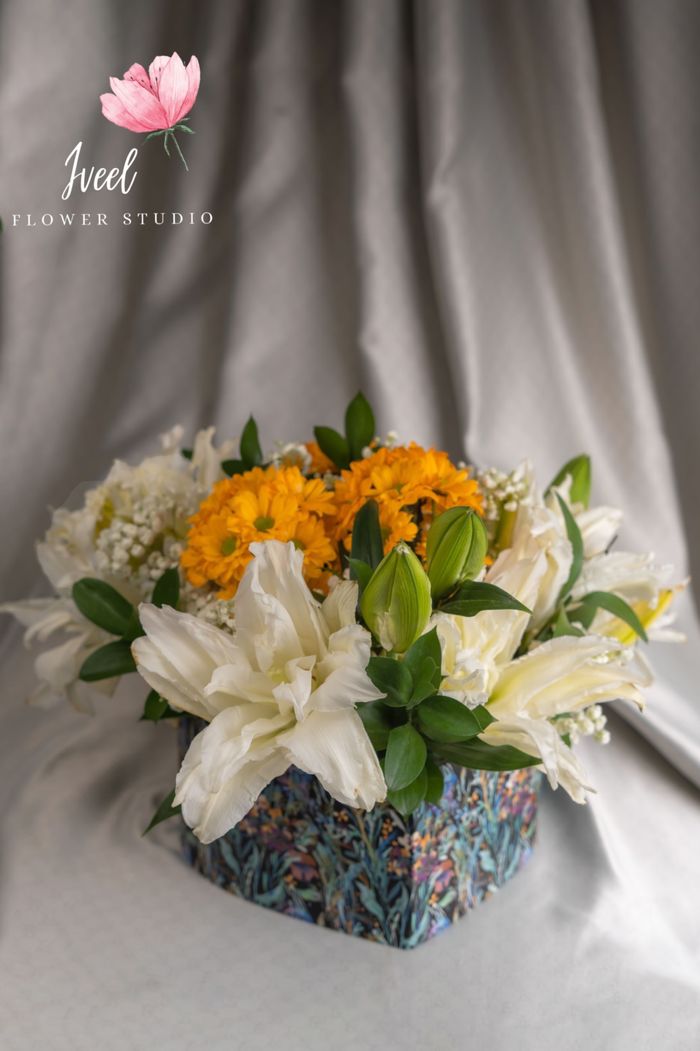 Хөрстэй цэцэг 