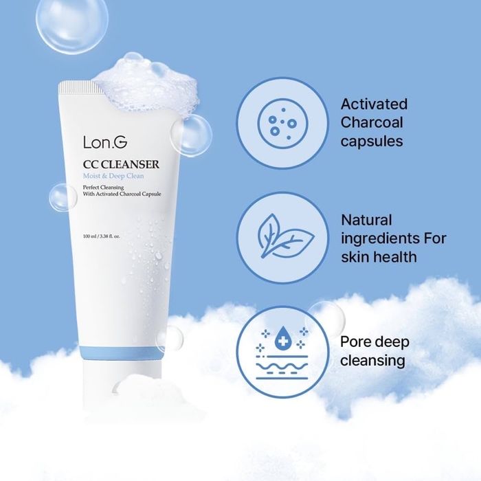 Lon.G cc cleanser 