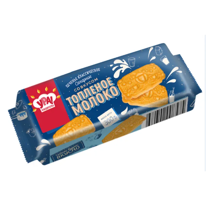 Печень Ура Топленое Молоко цайны 300гр