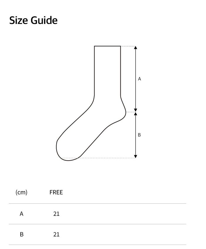 Core Logo Socks 