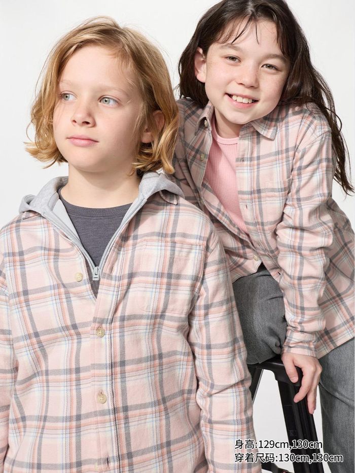 UNIQLO хүүхдийн шоотой цамц 