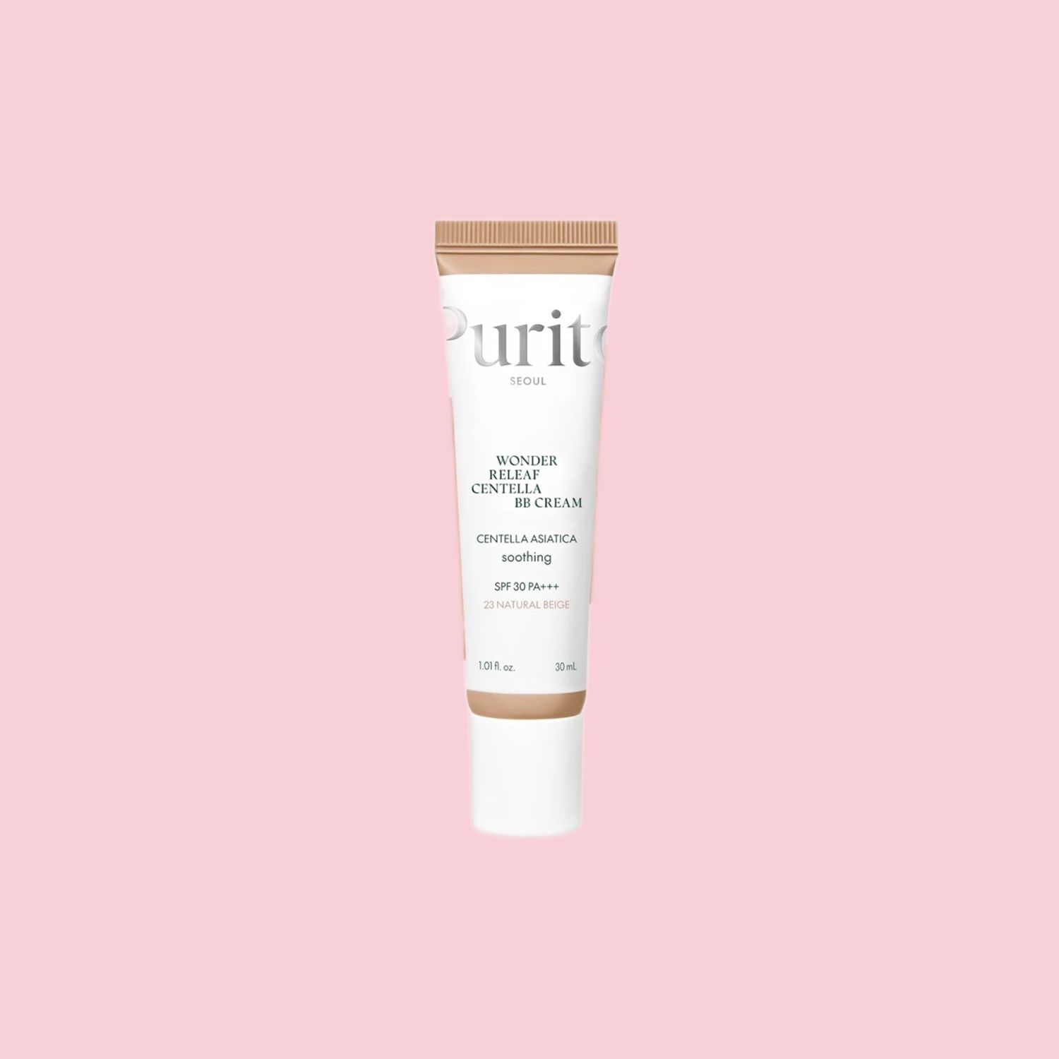 Purito Wonder Releaf Centella BB Cream 23 Natural Beige SPF 30 PA++++ 15гр