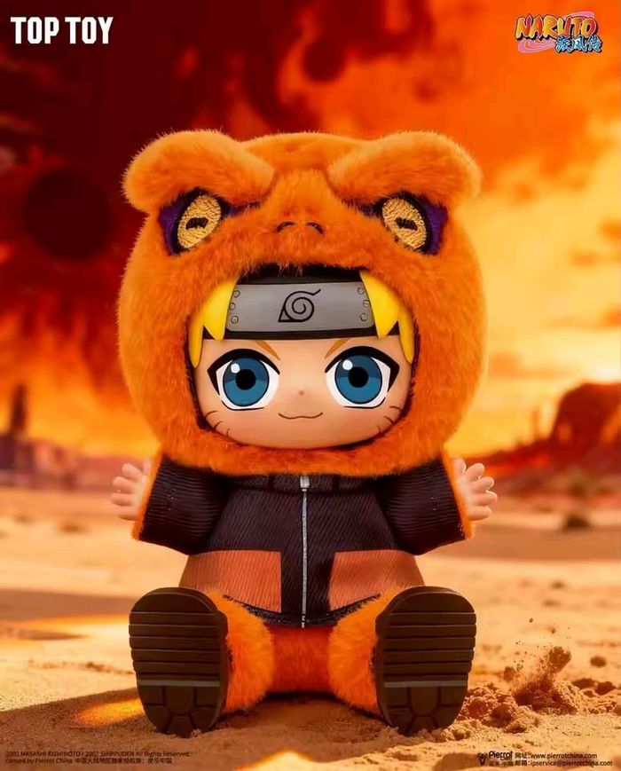 Naruto Beast Party V2 series