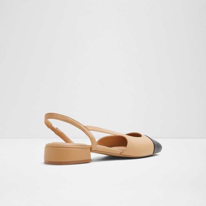 AMANDINE-259-OTHER DARK BEIGE-L Cas Shoes