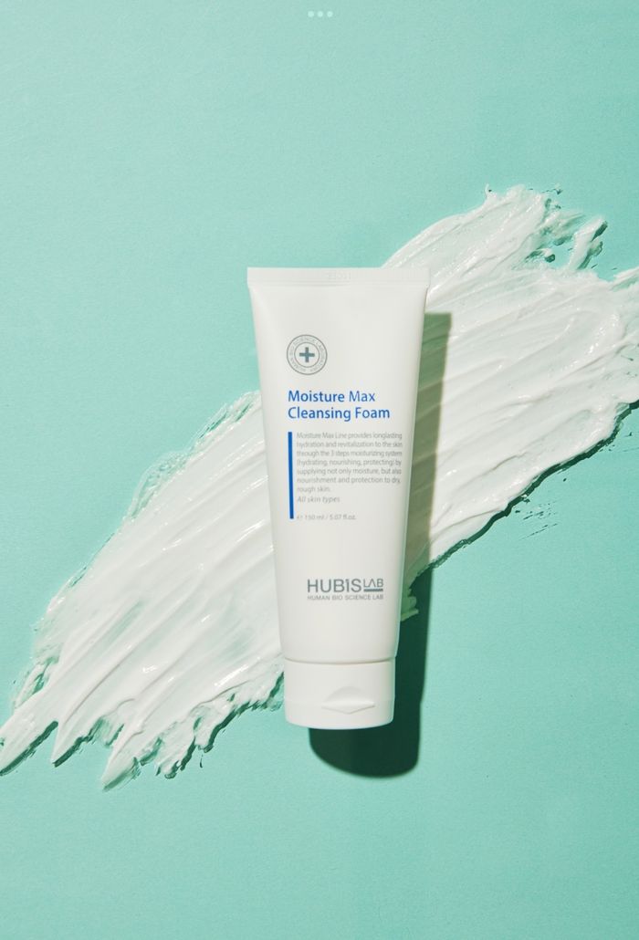 Moisture Max Cleansing Foam 