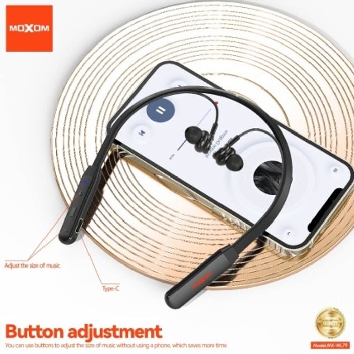 Moxom MX-WL79 Хүзүүнд Зүүдэг Соронзтой Утасгүй Чихэвч