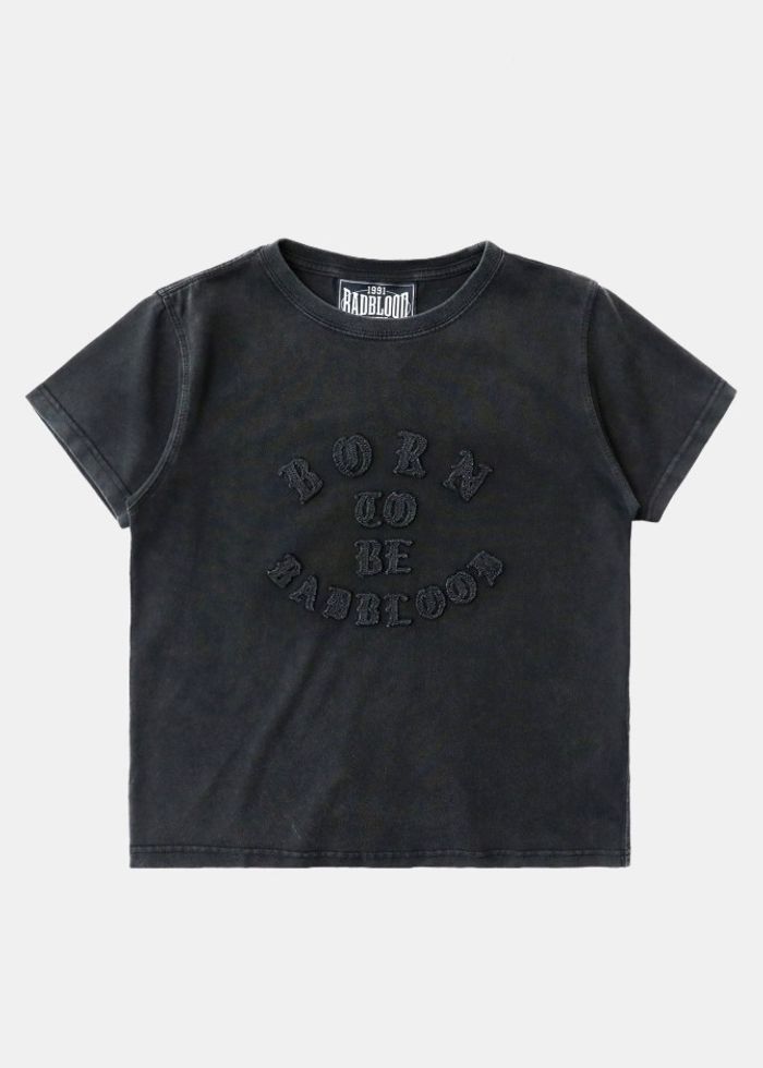 BORN TO BE T-shirt - Black