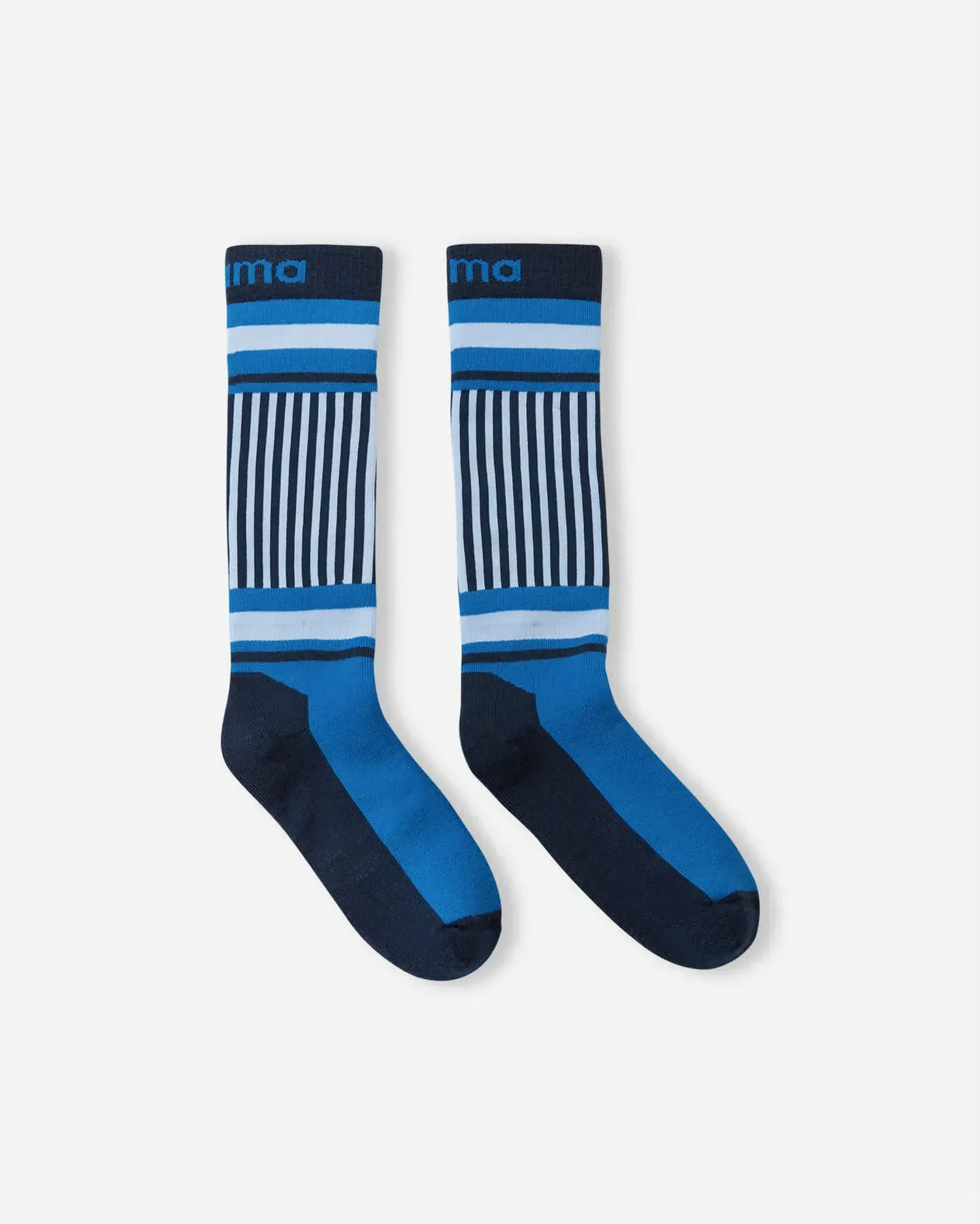 Socks, Frotee,Bright blue