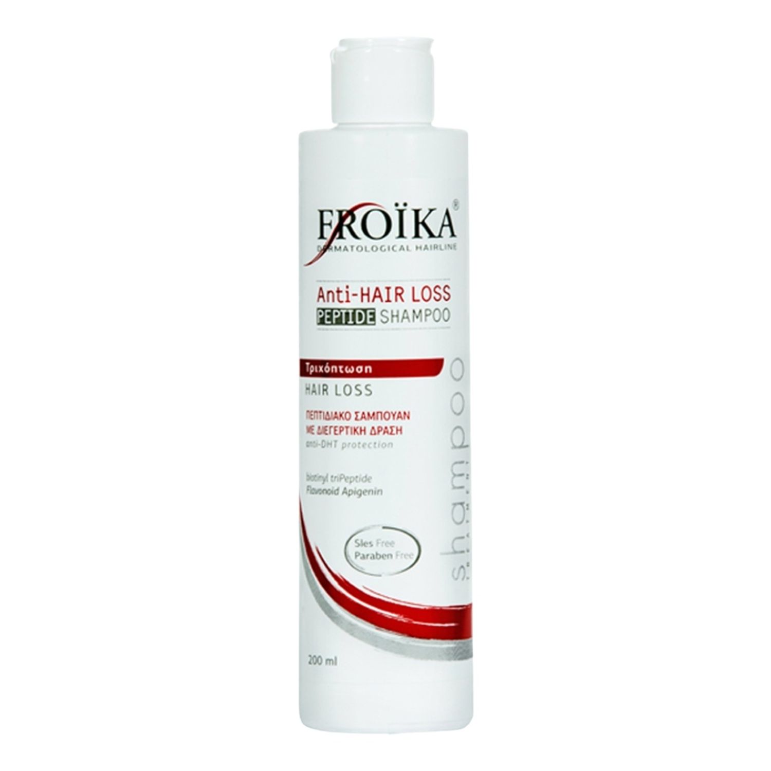 Froika Anti Hair Loss Peptide Shampoo - Үс Уналтын Эсрэг Шампунь 200ml