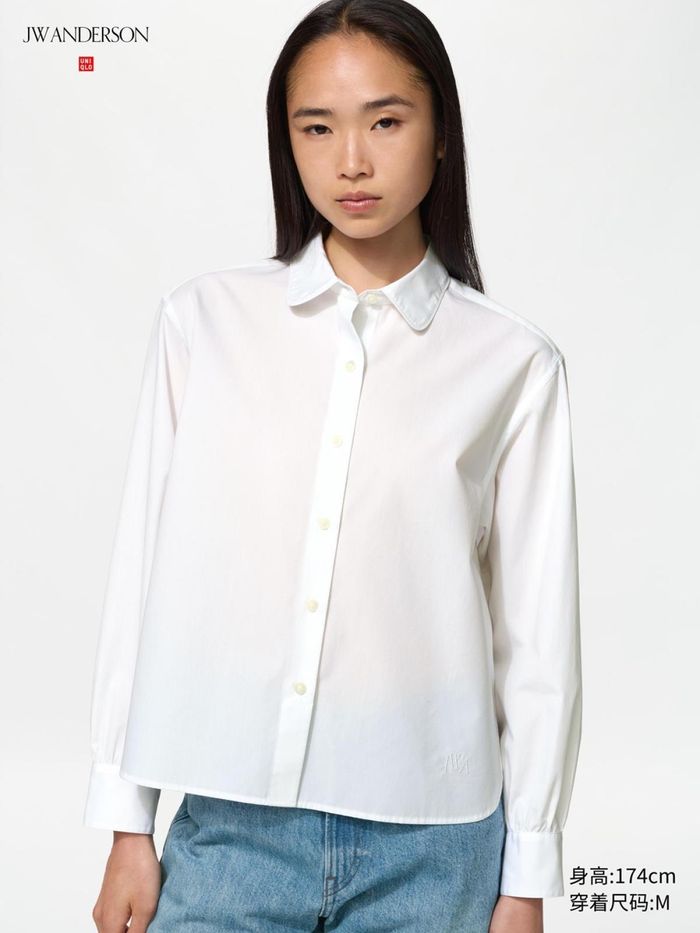 UNIQLO JWANDERSON богино сорочка  
