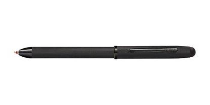 Tech3+™ Brushed Black PVD Multifunction Pen