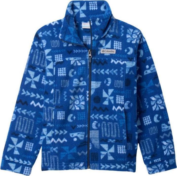 Columbia Youth Castle Dale™ Printed Fleece Jacket