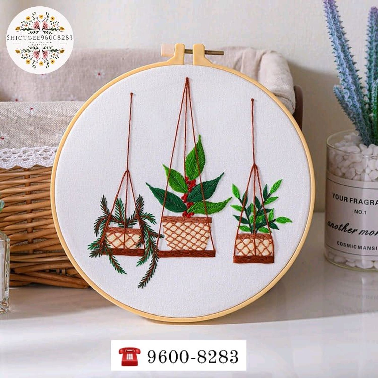 Кактус 🌵 уран хатгамал бэлдэц 