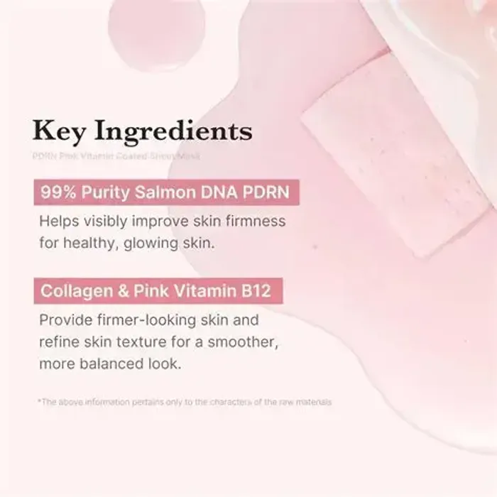 PDRN Pink Vita Coating Sheet Mask