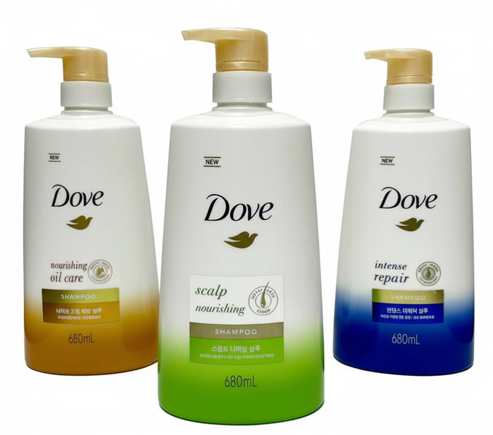 Dove шампунь