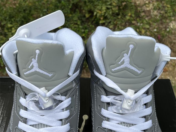 Jordan Air Jordan 5 Retro ”Wolf Grey“