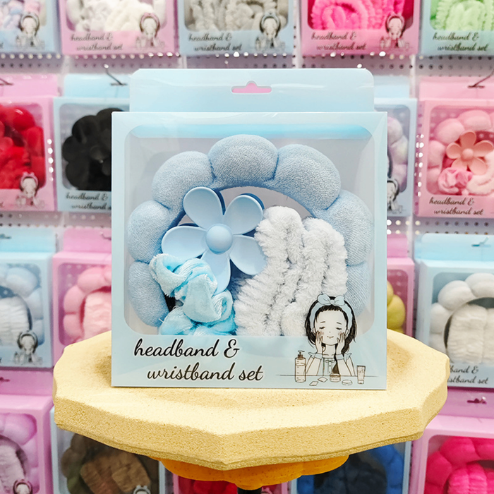 Нүүр арчилгааны аксессуар сет