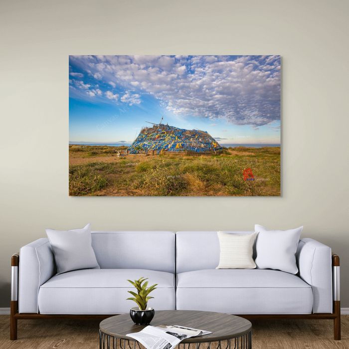 Цагаан эргийн овоо 