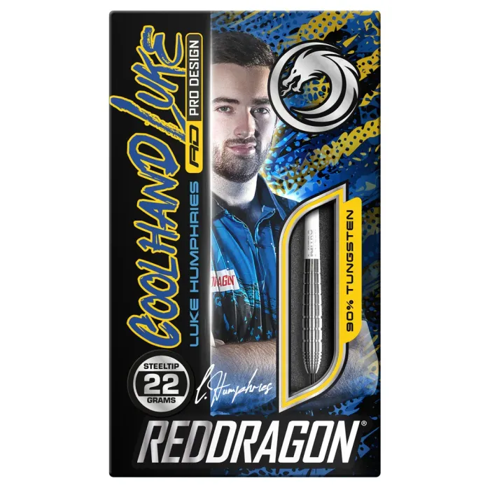 RED DRAGON LUKE HUMPHRIES TX1 90% Tungsten