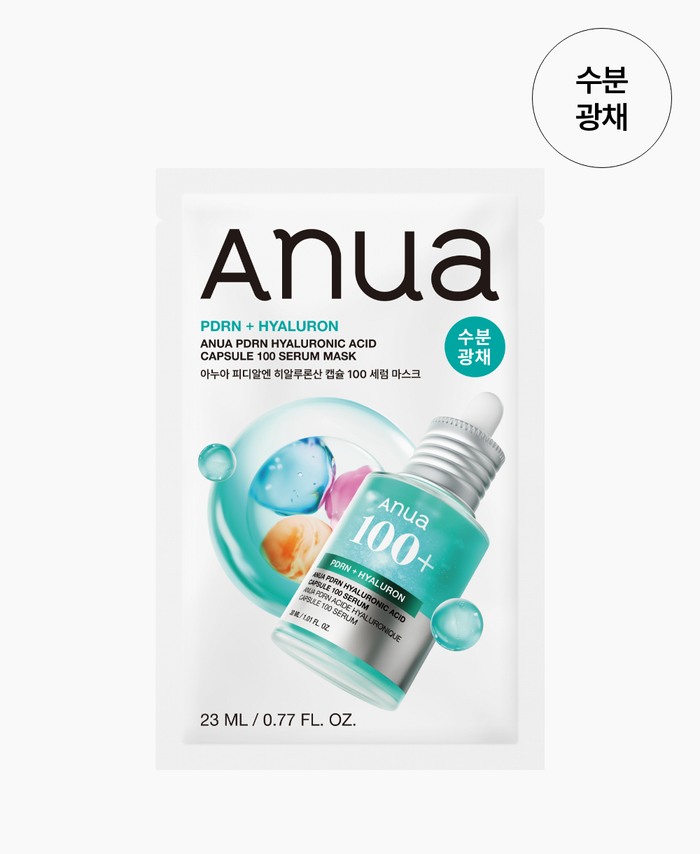 Anua PDRN Hyaluronic Acid Capsule 100 Serum Mask