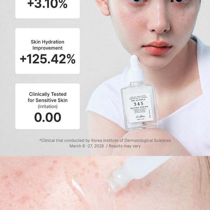 345 relief serum