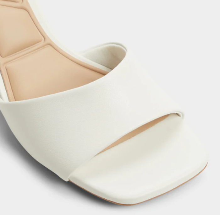 TISHA-100-WHITE-L Dress Sandals