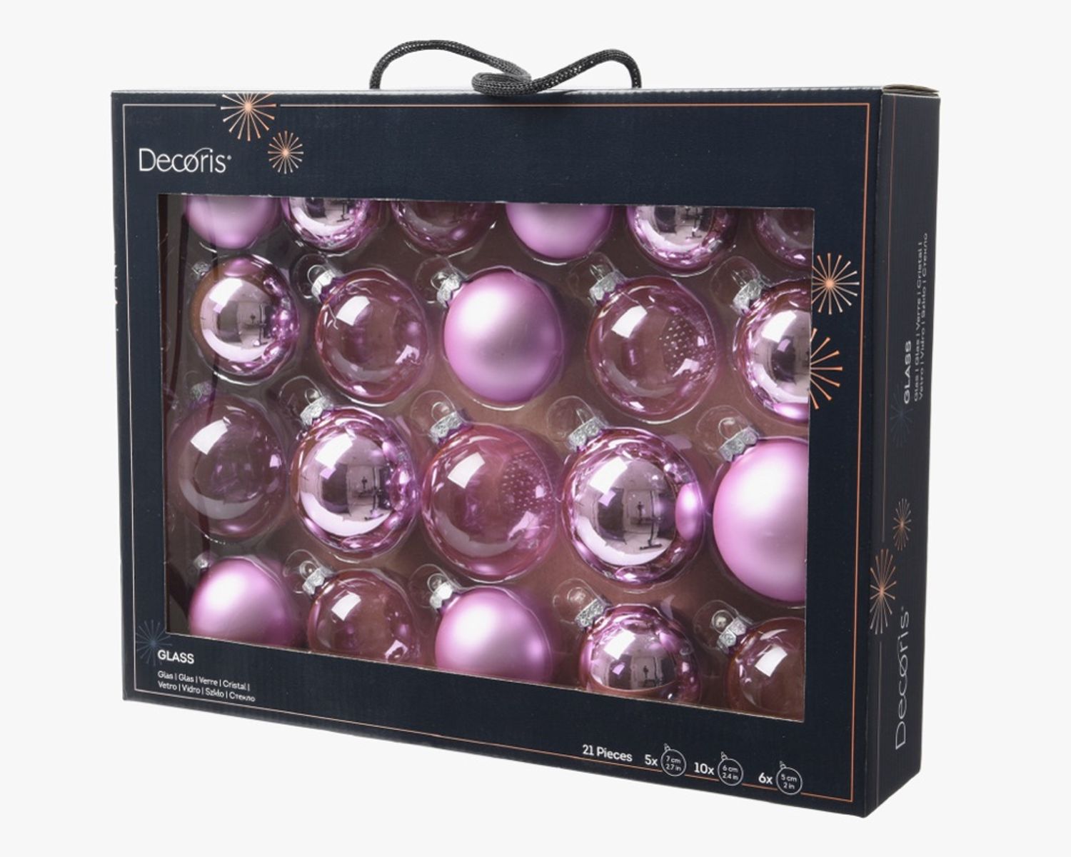 шилэн бөмбөлөг сэт 21ш диа 7см