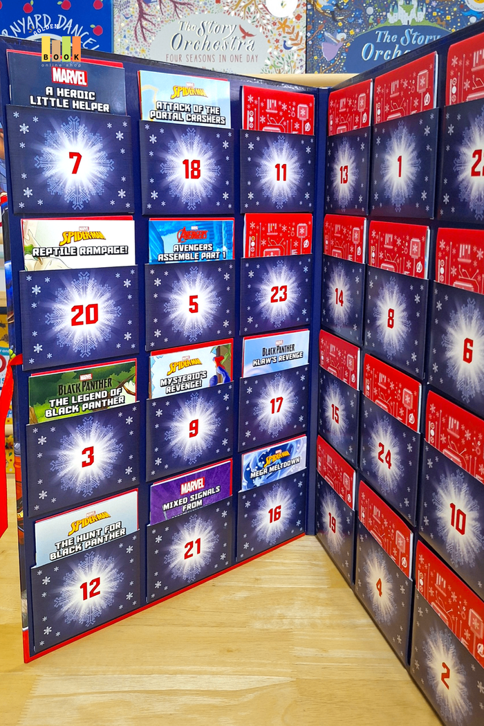Marvel: Advent Calendar  Storybook Collection