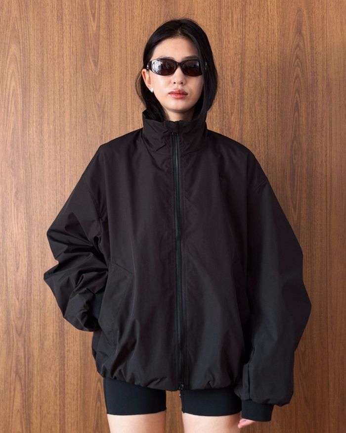 TRACK JACKET - BLACK