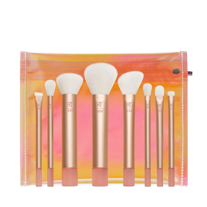 REAL TECHNIQUES The Wanderer Make up Brush Kit
