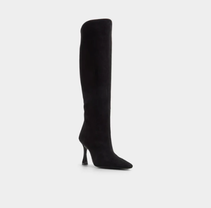 ADALINDA-1-BLACK-L Dress Boots