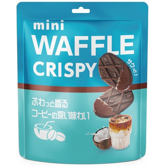 Мини вафли Coconut coffee