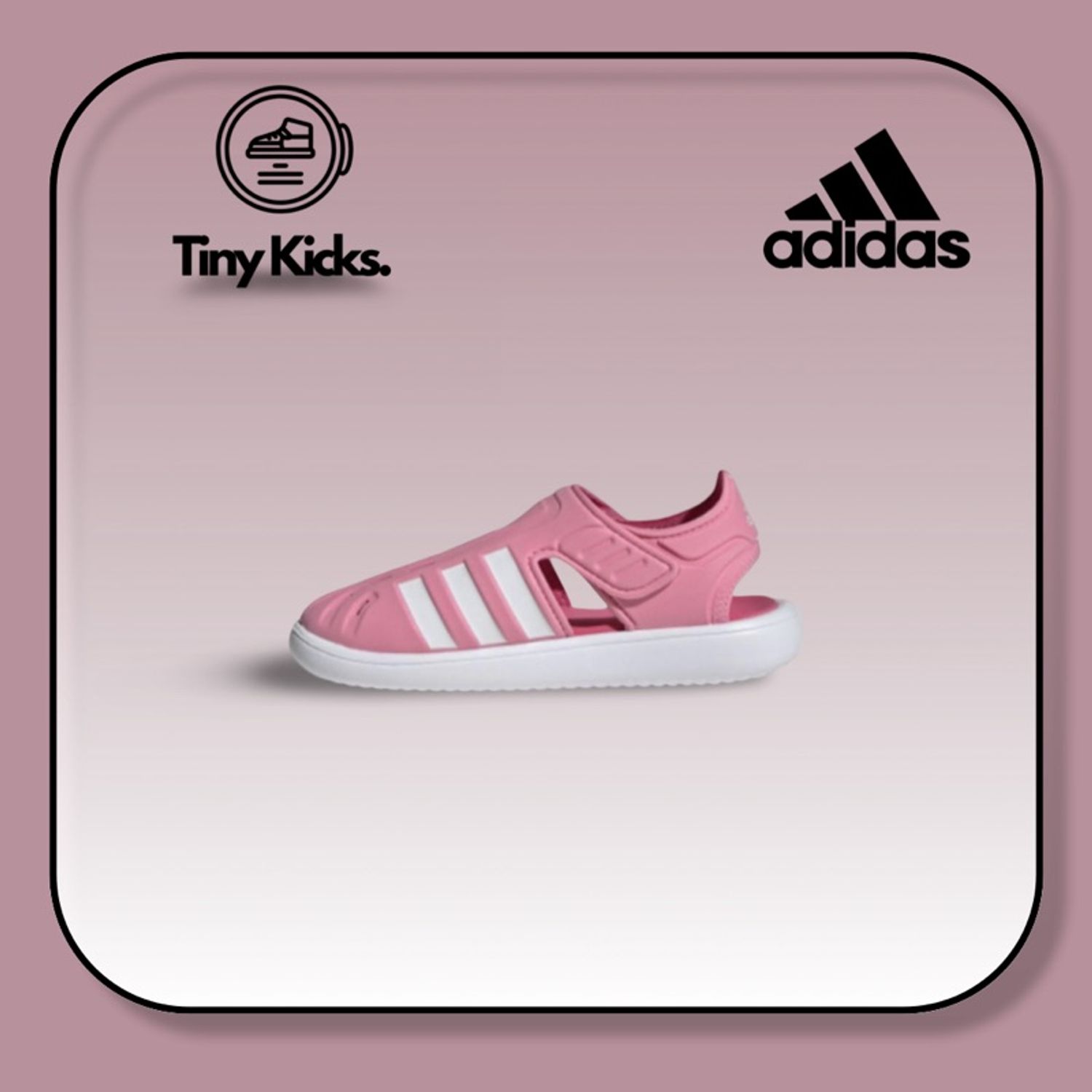 Adidas Water Slide Pink
