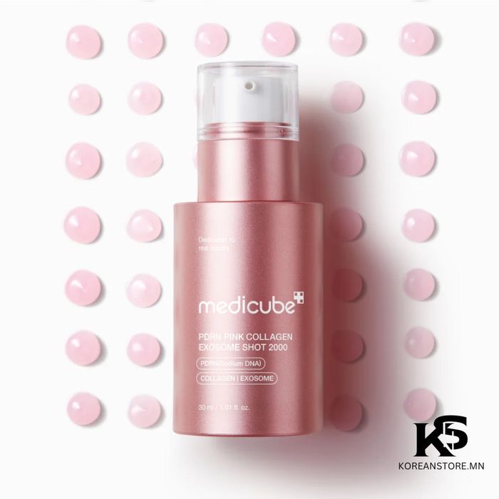 Medicube pdrn pink collagen exosome shot 2000