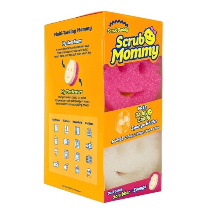 Scrub Mommy 6ш багц тогтоогчтой