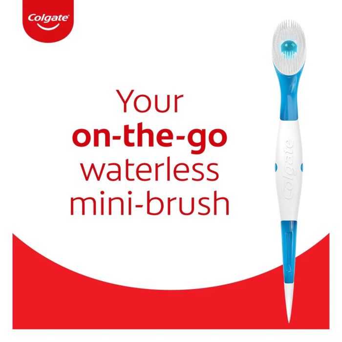 Colgate mini travel toothbrushes