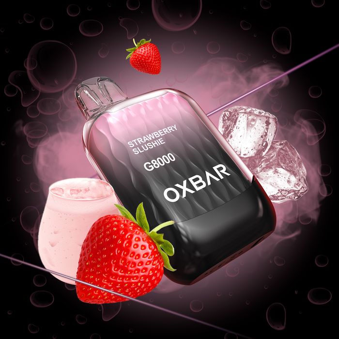 G8000 STRAWBERRY SLUSHIE - Хүзүүний зүүлттэй